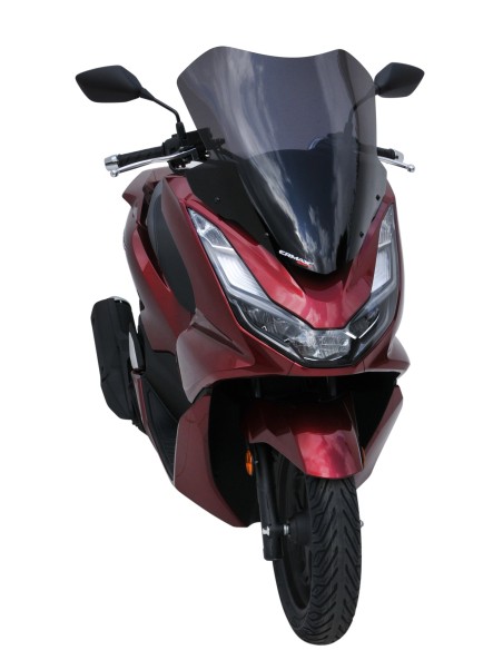Pare brise scooter sport touring Ermax (+ kit fix) pour PCX 125/150 2021/2023 