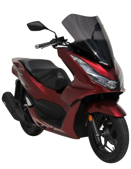 Pare brise scooter sport touring Ermax (+ kit fix) pour PCX 125/150 2021/2023 