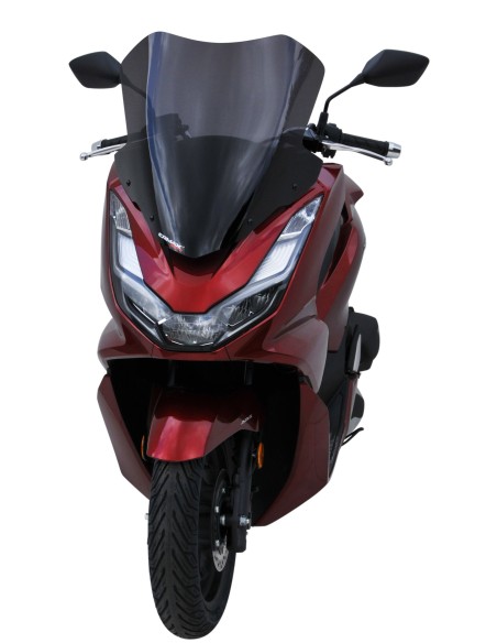Pare brise scooter sport touring Ermax (+ kit fix) pour PCX 125/150 2021/2023 