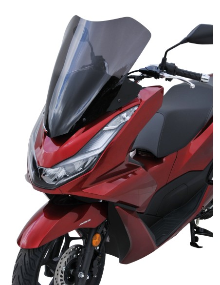 Pare brise scooter sport touring Ermax (+ kit fix) pour PCX 125/150 2021/2023 