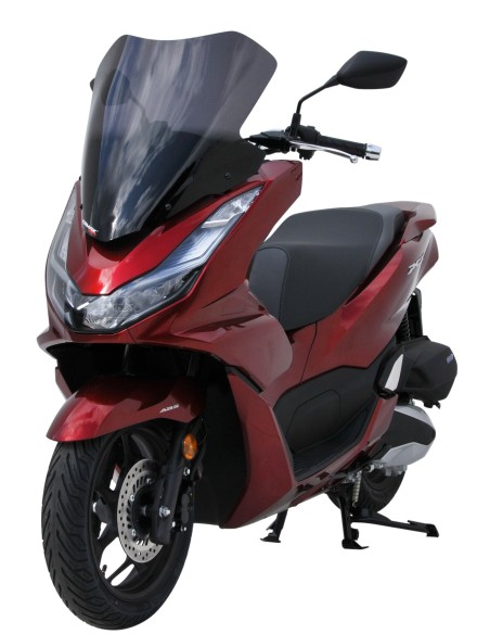 Pare brise scooter sport touring Ermax (+ kit fix) pour PCX 125/150 2021/2023 