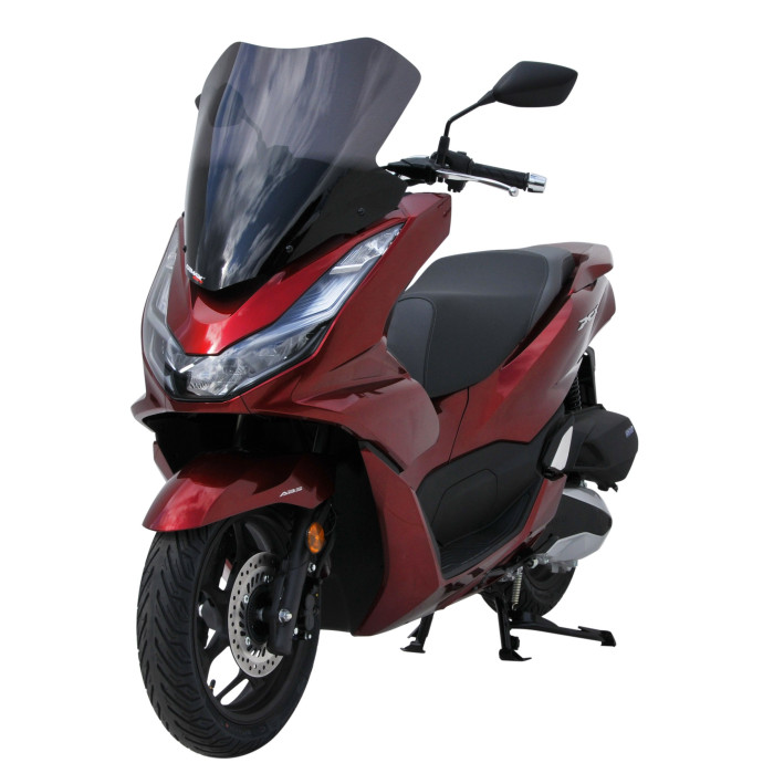 Pare brise scooter sport touring Ermax (+ kit fix) pour PCX 125/150 2021/2023 