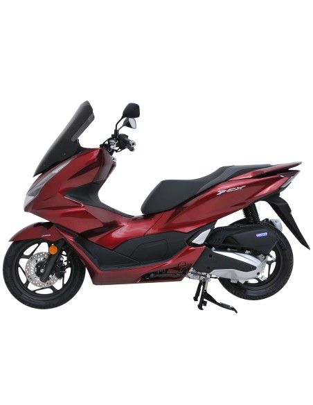 Pare brise scooter sport touring Ermax (+ kit fix) pour PCX 125/150 2021/2023 