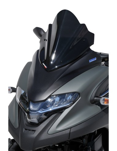 Pare brise hypersport Ermax pour TRICITY 300 2020-2023 