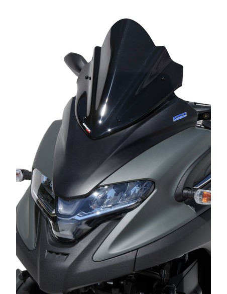 Pare brise hypersport Ermax pour TRICITY 300 2020-2023 