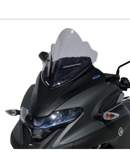 Pare brise hypersport Ermax pour TRICITY 300 2020-2023 