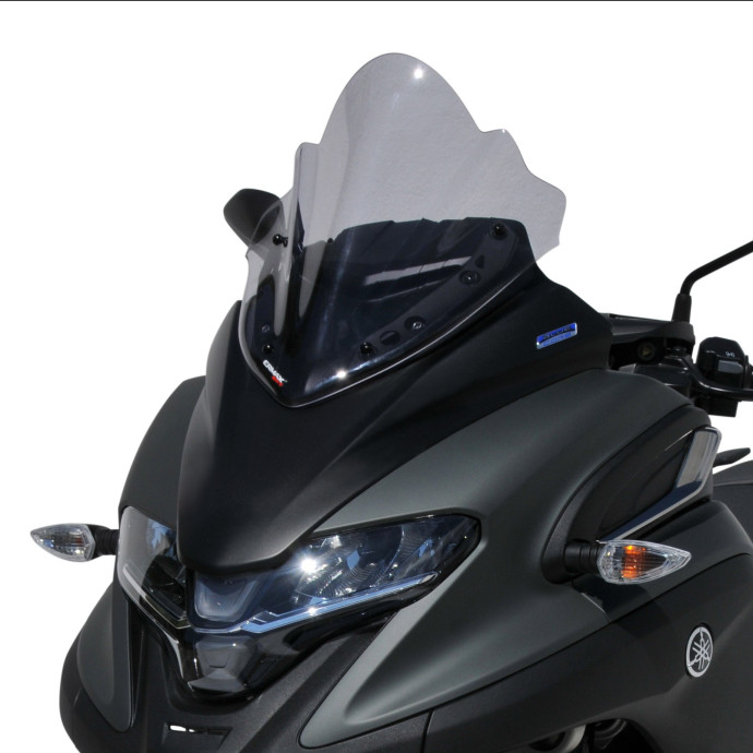 Pare brise hypersport Ermax pour TRICITY 300 2020-2023 