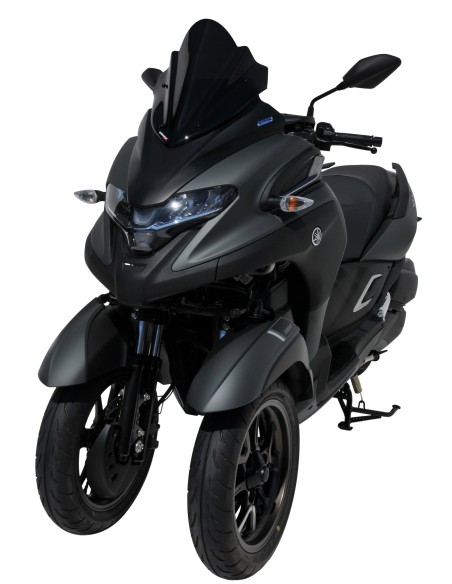 Pare brise hypersport Ermax pour TRICITY 300 2020-2023 
