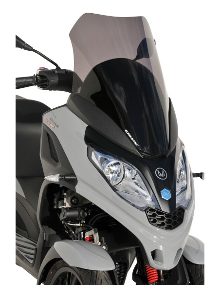 Pare brise scooter sport touring Ermax pour MP3 300 HPE et HPE Sport 2019-2023 