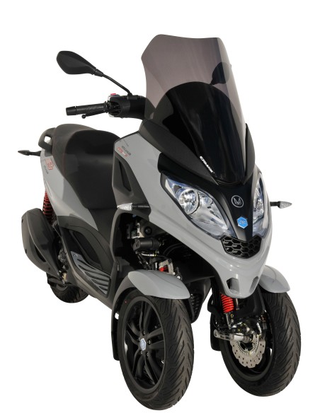 Pare brise scooter sport touring Ermax pour MP3 300 HPE et HPE Sport 2019-2023 