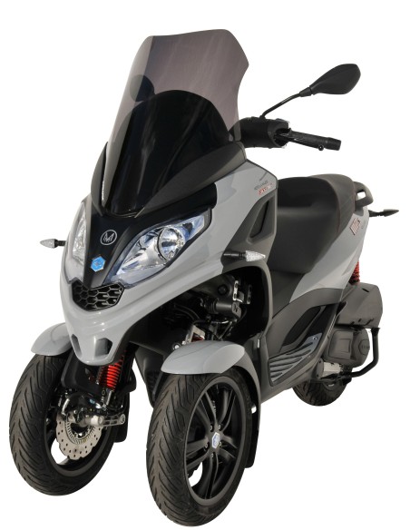 Pare brise scooter sport touring Ermax pour MP3 300 HPE et HPE Sport 2019-2023 