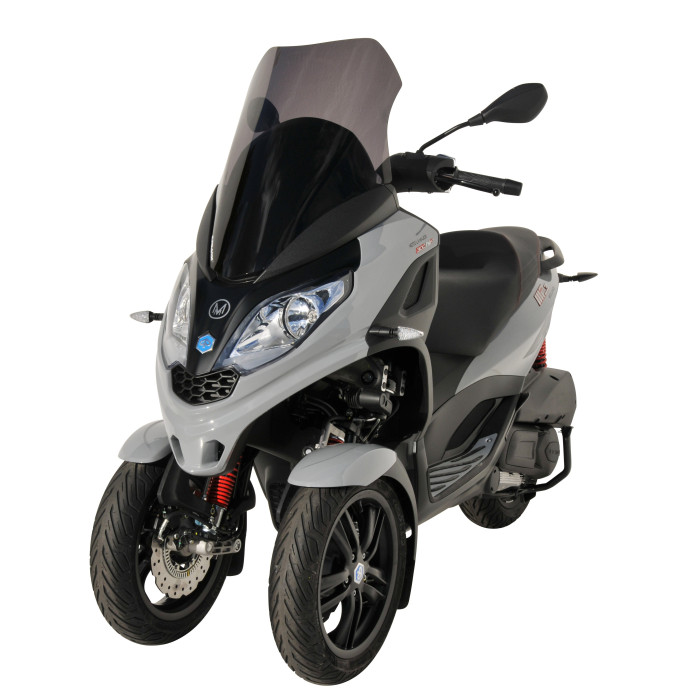 Pare brise scooter sport touring Ermax pour MP3 300 HPE et HPE Sport 2019-2023 