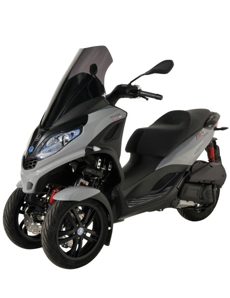 Pare brise scooter sport touring Ermax pour MP3 300 HPE et HPE Sport 2019-2023 