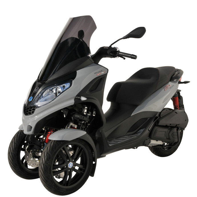 Pare brise scooter sport touring Ermax pour MP3 300 HPE et HPE Sport 2019-2023 