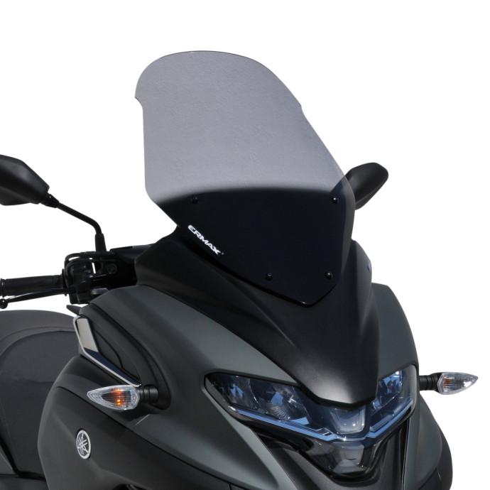 Pare brise scooter haute protection Ermax pour TRICITY  2020-2023 