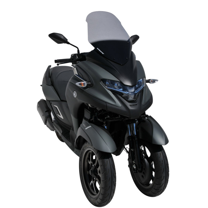 Pare brise scooter haute protection Ermax pour TRICITY  2020-2023 