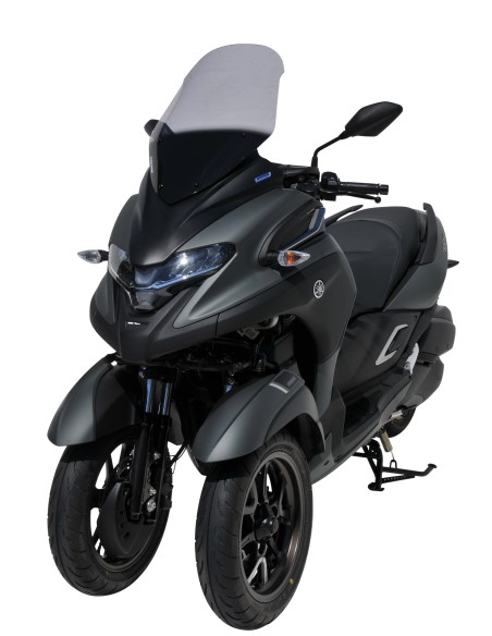 Pare brise scooter haute protection Ermax pour TRICITY  2020-2023 