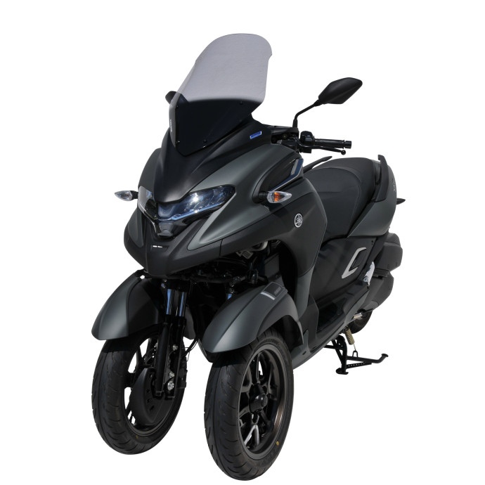 Pare brise scooter haute protection Ermax pour TRICITY  2020-2023 