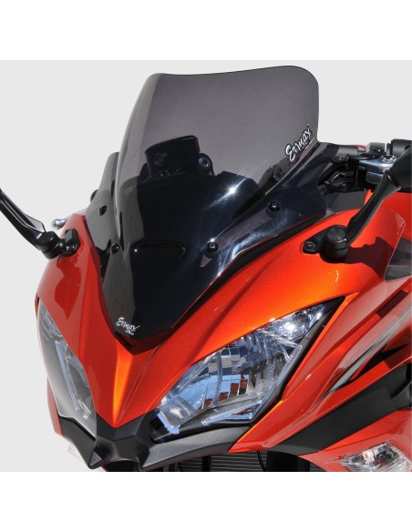 bulle Aéromax TO Ermax pour NINJA 650 2017/2019 