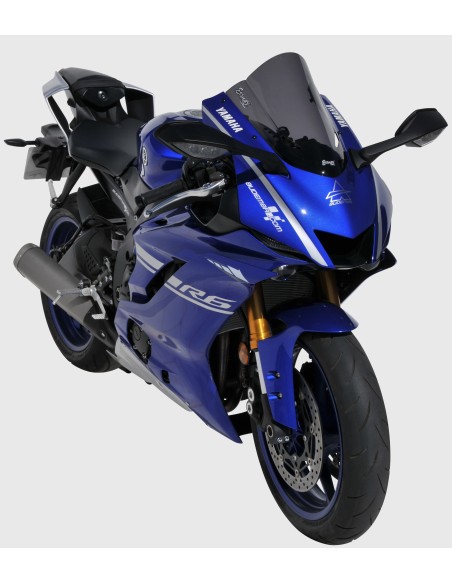 bulle Aéromax TO Ermax pour YZF R6 2017/2022 