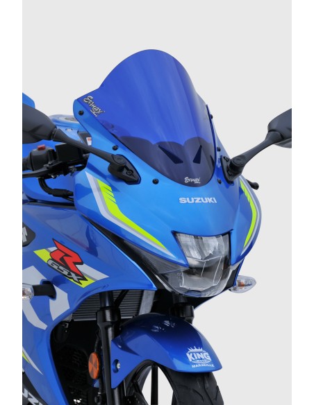 bulle Aéromax Ermax pour GSX R 125 2017/2023 