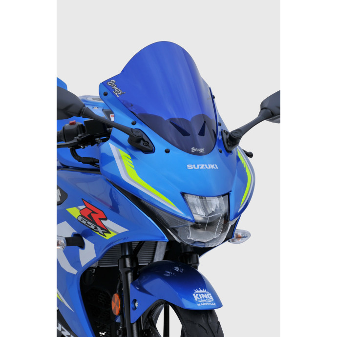bulle Aéromax Ermax pour GSX R 125 2017/2023 