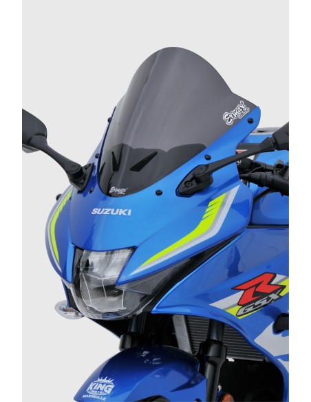 bulle Aéromax Ermax pour GSX R 125 2017/2023 