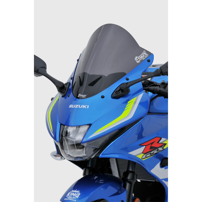 bulle Aéromax Ermax pour GSX R 125 2017/2023 