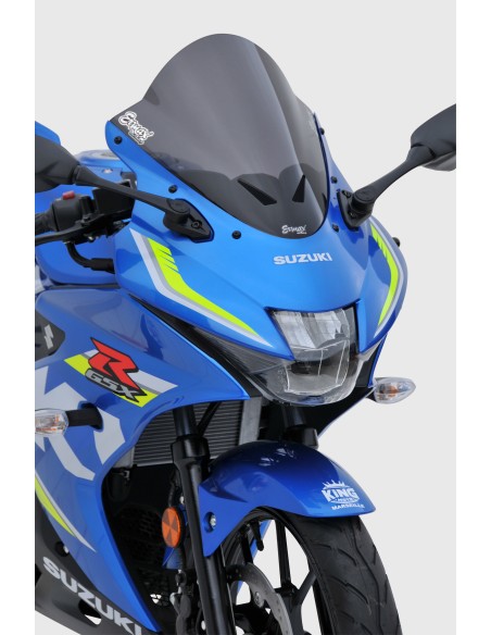 bulle Aéromax Ermax pour GSX R 125 2017/2023 