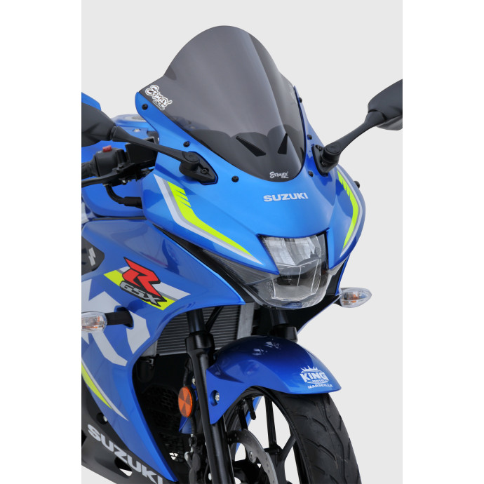 bulle Aéromax Ermax pour GSX R 125 2017/2023 