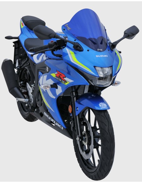 bulle Aéromax Ermax pour GSX R 125 2017/2023 