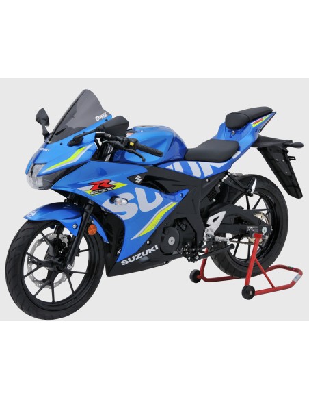 bulle Aéromax Ermax pour GSX R 125 2017/2023 