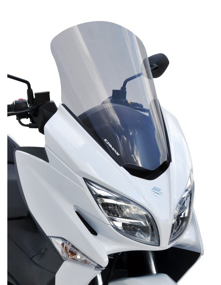 Pare brise taille origine Ermax pour BURGMAN 400 2017-2023 