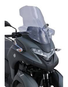 pare brise scooter touring Ermax pour TRICITY 300 2020-2023 