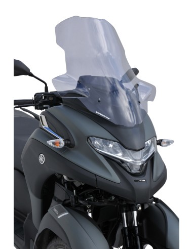 pare brise scooter touring Ermax pour TRICITY 300 2020-2023 