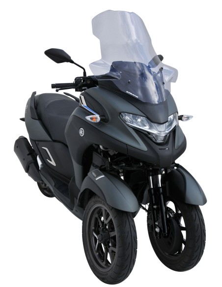 pare brise scooter touring Ermax pour TRICITY 300 2020-2023 