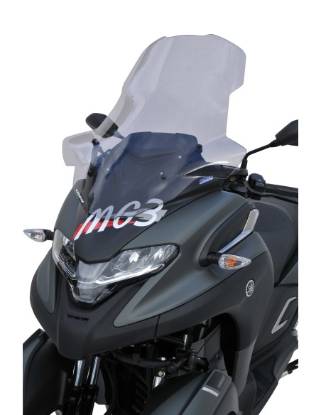 pare brise scooter touring Ermax pour TRICITY 300 2020-2023 