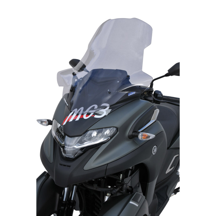 pare brise scooter touring Ermax pour TRICITY 300 2020-2023 