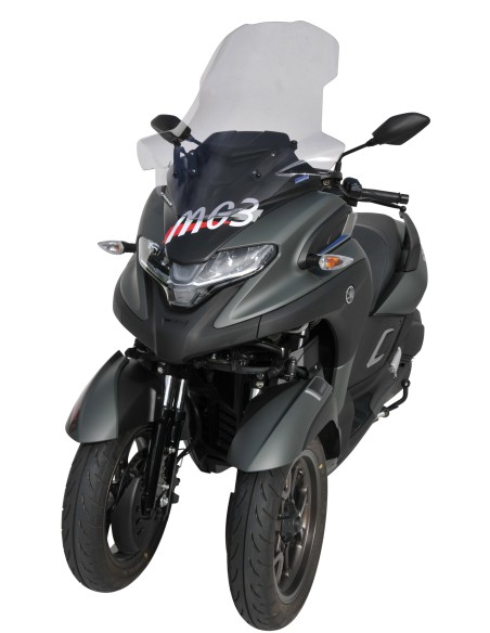 pare brise scooter touring Ermax pour TRICITY 300 2020-2023 