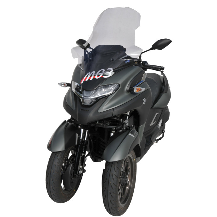pare brise scooter touring Ermax pour TRICITY 300 2020-2023 