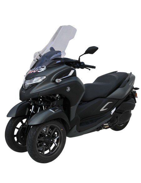pare brise scooter touring Ermax pour TRICITY 300 2020-2023 