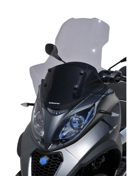 Pare brise haute protection Ermax pour MP3 350/400/500 HPE(Sport-Business-advanced sport) 2018-2022 