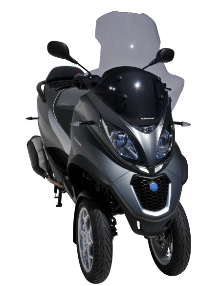 Pare brise haute protection Ermax pour MP3 350/400/500 HPE(Sport-Business-advanced sport) 2018-2022 