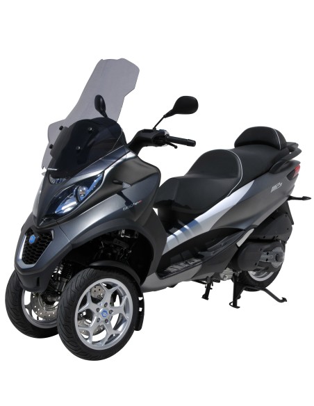 Pare brise haute protection Ermax pour MP3 350/400/500 HPE(Sport-Business-advanced sport) 2018-2022 