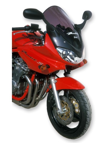 Bulle haute protection +10cm Ermax pour GSF BANDIT 600 2000-2004 