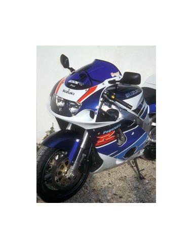 Bulle haute protection Ermax pour GSXR 600 R 1997 