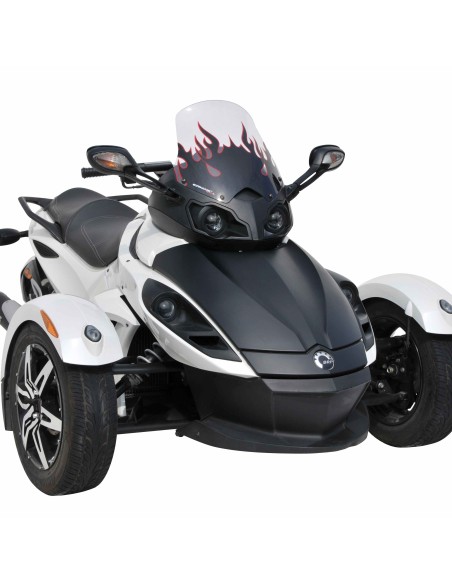 Bulle haute protection Ermax pour SPYDER RS/RSS 990 2008/2014 