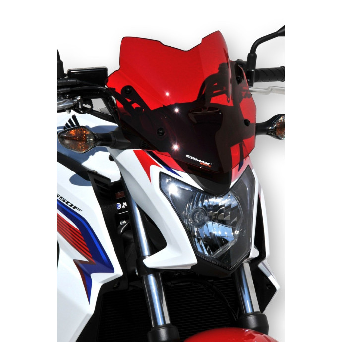 Saute vent sport Ermax pour CB 650 F 2014/2016 