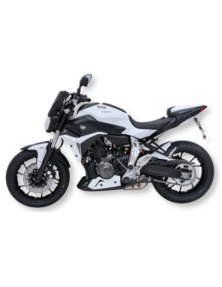 Saute vent sport Ermax pour MT07 2014/2017 