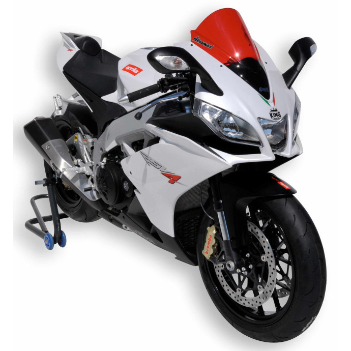 Bulle Aéromax  Ermax pour RSV4 R/FACTORY 2009/2014 